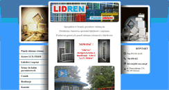 Desktop Screenshot of lid-ren.com.pl